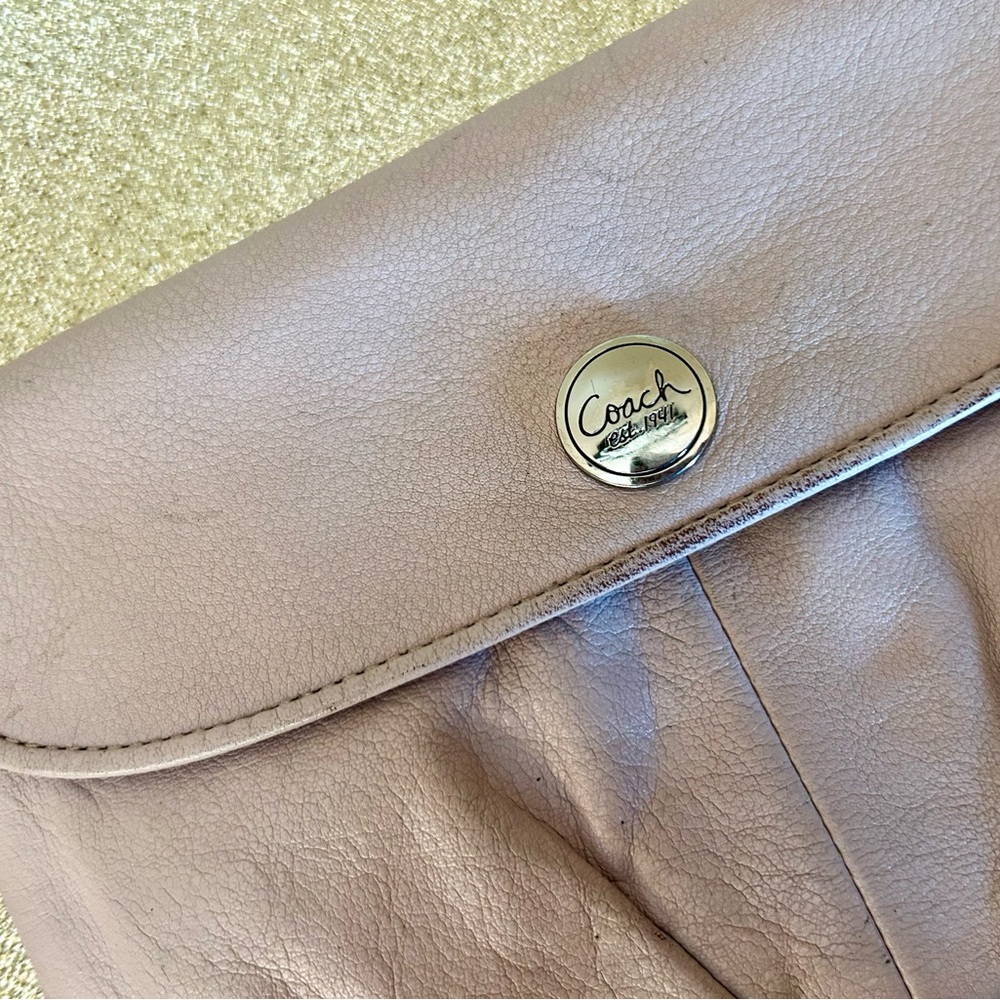 Coach Leather Wristlet - Picture 3 of 9